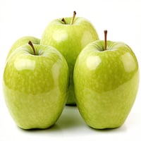 green apples