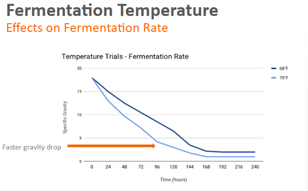 Fermentation Temperature