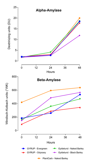 Green Malt Enzyme