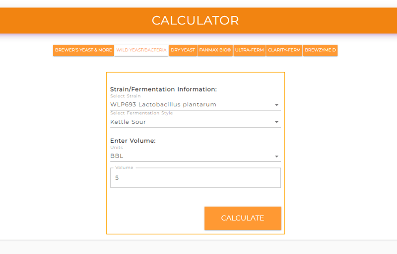 Kettle Sour Calculator