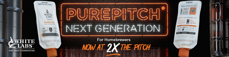 PurePitch Next Generation Homebrew Banner 2X Pitch