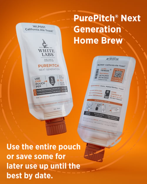 PurePitch Next Generation Homebrew Use Now or Later