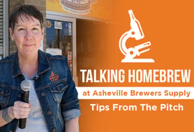 Talking Homebrew at Asheville Brewers Supply