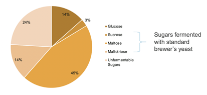 Typical Brewing Wort Composition