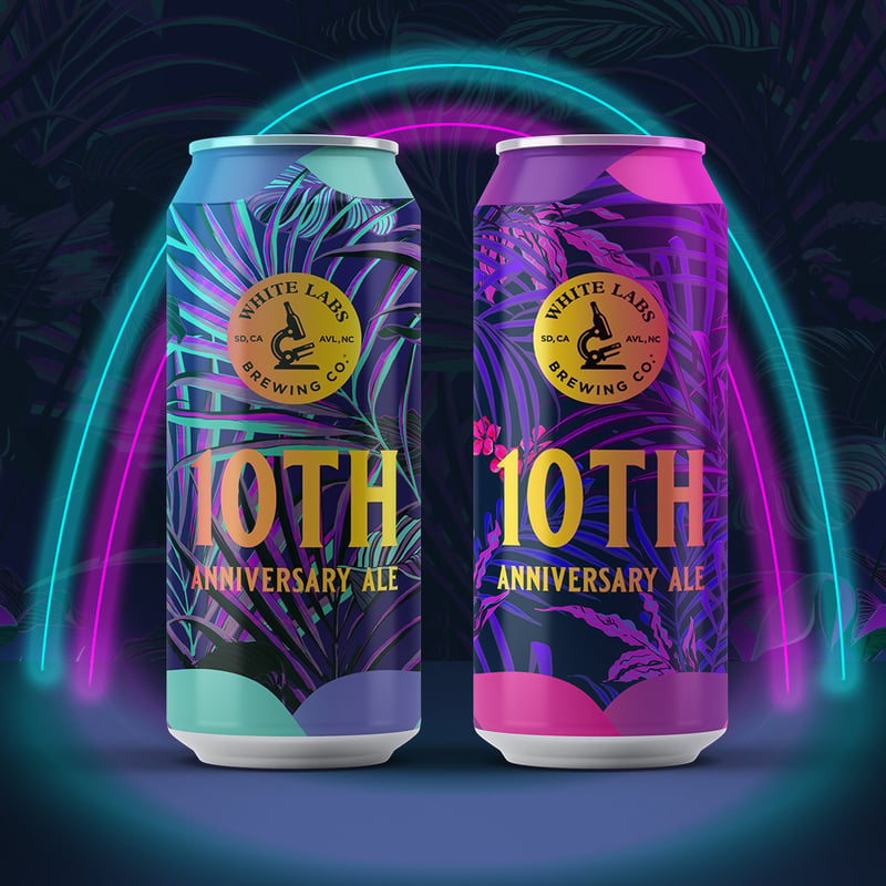 WLBC 10th Anniversary Ale