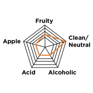 WLP001 Flavor Wheel