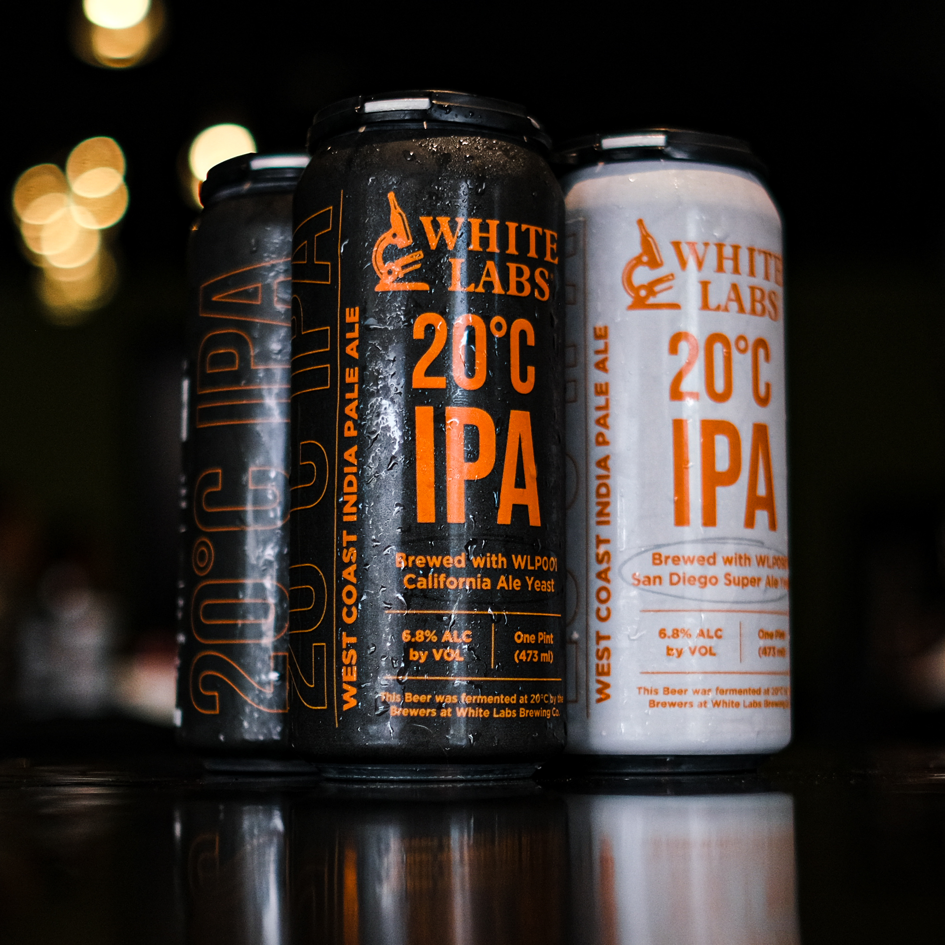 20c IPA WLP001 & WLP090