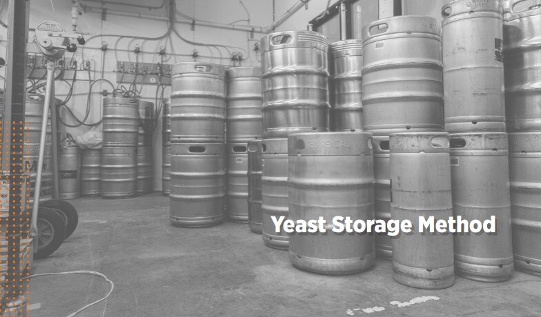 Yeast Storage Method