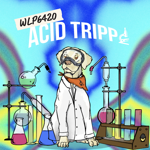 Get Trippy with WLP6420 Acid Tripp