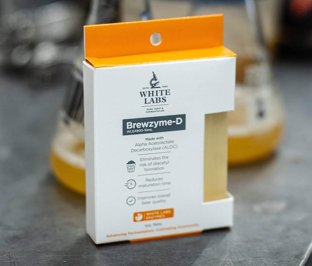 Solving Diacetyl with Brewzyme-D?